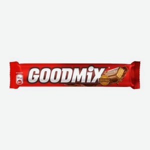 Батончик шоколадный Goodmix с хрустящей вафлей 29г 29 г