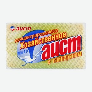 Мыло хозяйственное Аист с глицерином 150г 150 г