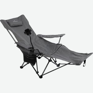 Шезлонг ECIPPO с держателем телефона, 54x148x80см до120кг MU-025, Китай