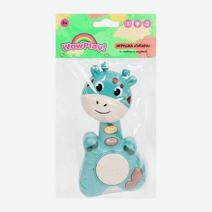 Гитара со светом и музыкой 40201001JH в ассортименте 100 г