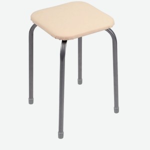 Табурет  Эконом  (ТБ2/СЛ слоновая кость)