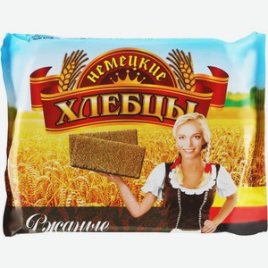 Хлебцы PL 365 TempSubst Немецкие ржаные, Россия, 100 г