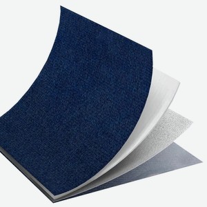 Плитка ковровая самоклеящаяся (полиэстер, 60х60 см,) 1 шт.