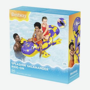 Матрас Bestway надувной Ящерица 41502 119см 1.22 кг