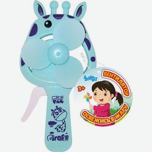 Вентилятор АВК Груп с кнопкой 45г 8*15*5см 45 г