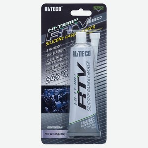 Герметик прокладок Alteco силиконовый серый, 85 г