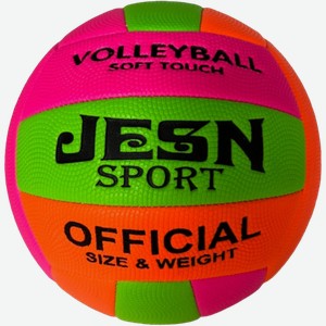 Мяч волейбольный Цветной р.5 BLS-24804 260 г