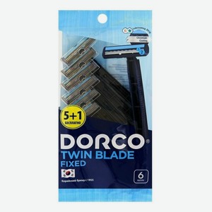 Станок Однораз. Дорко Твин Блейд 5+1шт