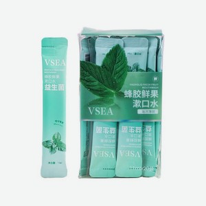 Ополаскиватель для полости рта в саше Farres с прополисом и мятой 11мл