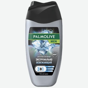 Гель-шампунь для душа Palmolive Men Арктический ветер, 250мл