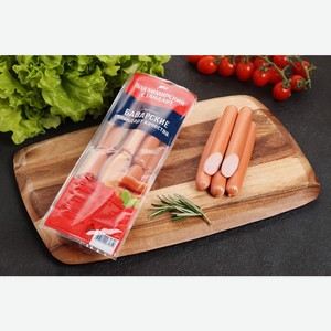 Сосиски ВЛАДИМИРСКИЙ СТАНДАР Баварские, Россия, 420 г