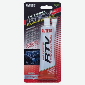 Герметик прокладок Alteco силиконовый красный, 85 г