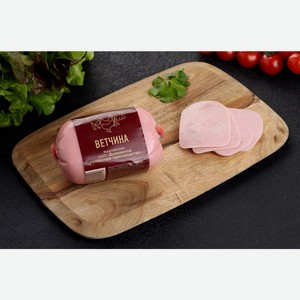 Ветчина ЛЕНТА с окороком п/а, Россия, 400 г