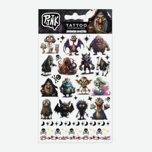 Наклейки-тату Приор Груп переводные Нечисть 2 6 г