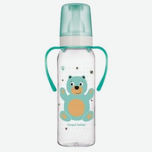 Бутылочка для кормления Canpol Babies с ручками 250мл 70 г