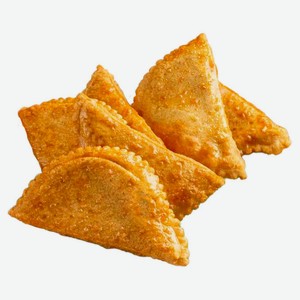 Чебуреки по-домашнему АШАН Красная птица с мясом цыплят замороженные, вес цена за 100 г