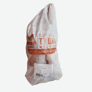 Мясо кур замороженное тушка ТЧН! (ОКЕЙ DAILY) 2 сорт, кг