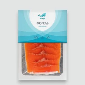 Форель слабосоленая ломтики, 100 г