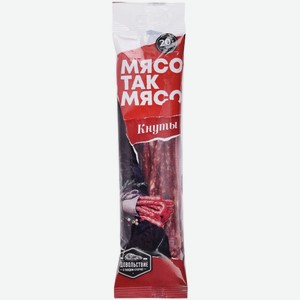 Колбаски Мясо так мясо Кнуты Классические сырокопчёные полусухие, 60г