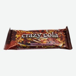 Фруктовый лед Славица Crazy cola, 85 г