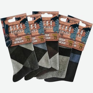 Носки мужские Дженио Джусто утепленные р.27 (41-42) 26 г