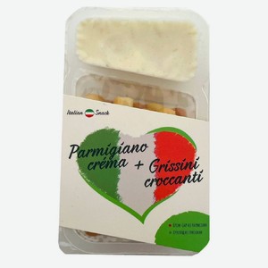 БЗМЖ Крем-сыр Italian Snack пармезан 50г