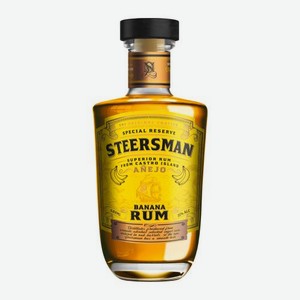 Коктейль Ромовый Steersman Banana 35% 500мл