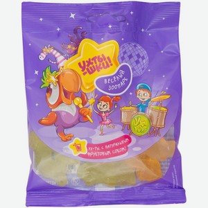 Мармелад Ухтышки Веселый зоопарк 70г