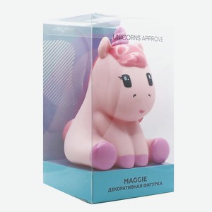 UNICORNS APPROVE Декоративная фигурка 2 Maggie, 1 шт.