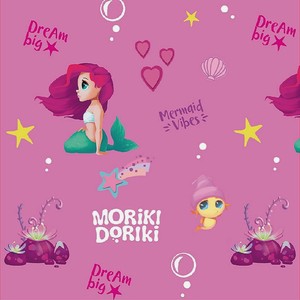 MORIKI DORIKI Упаковочная бумага Лана, рулон 50x100 см