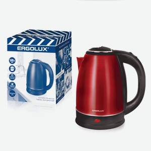 Чайник ERGOLUX ELX KS05 1,8л, метал