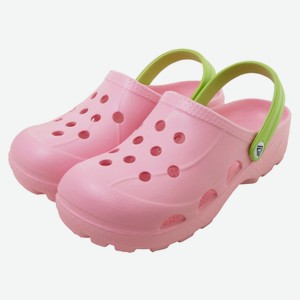 Сабо женские АШАН Красная птица размер 37, 1 шт в ассортименте