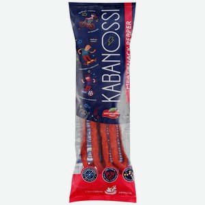 Колбаски Кабаносси Meat Snack Pepper 60г