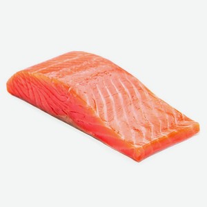 Форель (радужная) филе кусок на коже 150 гр