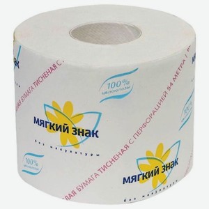 Туалетная бумага Мягкий знак