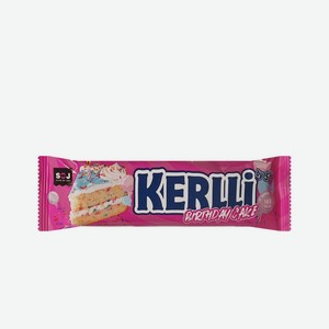 Батончик злаковый SOJ Kerlli Bithday cake 40г