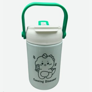 Бутылка для воды с ручкой, 650мл