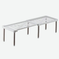 Полка в шкаф раздвижная