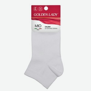GOLDEN LADY Носки женские MIO укороченный Nero 35-38