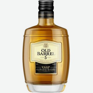 Коньяк Fathers Old Barrel 5 лет 40% 250мл 250 г