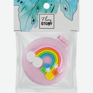 Зеркало FLORY STORY карманное с расч. в ассорт. HJ-MR112, Китай