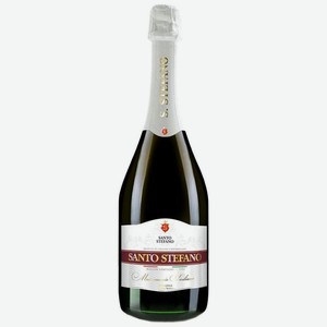Плодовый алкогольный напиток Santo Stefano Сицилийская Свадьба газированный белый полусладкий 8% 750мл
