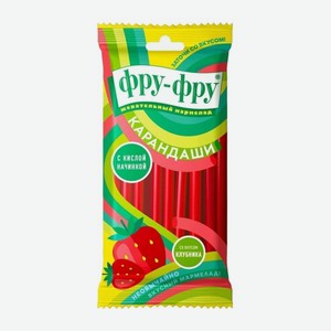 Жевательный мармелад Фру-Фру Карандаши со вкусом клубники 80г