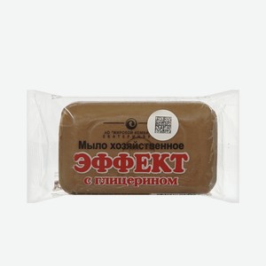 Мыло хозяйственное Эффект с глицерином 150мл