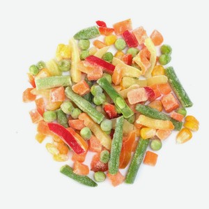 Овощная смесь Мексиканская замороженная, вес цена за 100 г