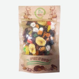 Смесь Фруктово-ореховая Сладкая Биомаркет 100г