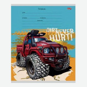 Тетрадь 12л Клетка Профит Микс