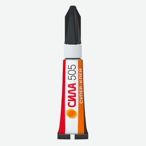 Супер-клей СИЛА 505-31 505 3 г