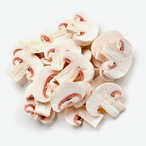 Грибная смесь Грибы Шампиньоны «Каждый день» резаные замороженные, вес цена за 100 г