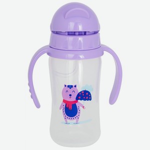 Поильник Bonne Fee с трубочкой 260 мл